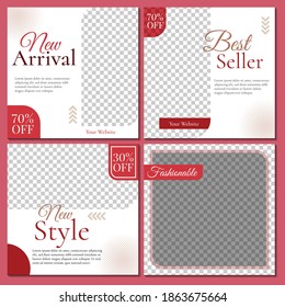 Modern Fashion Social Media Template
