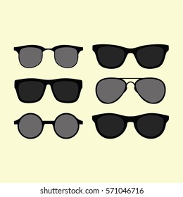 Modern and Fashion Sunglasses Set