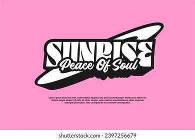 modern fashion vector design template, ready for printing