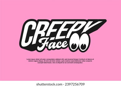 modern fashion vector design template, ready for printing