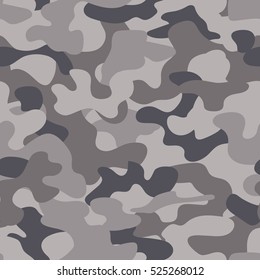 Modern fashion vector trendy camo pattern