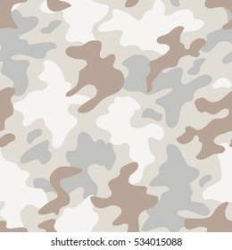 Modern fashion vector trendy camo pattern