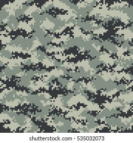 Modern fashion vector trendy camo pattern