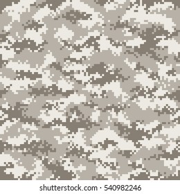 Modern fashion vector trendy camo pattern