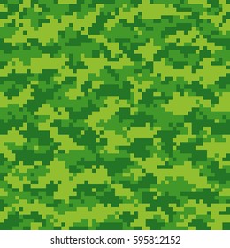 Modern fashion vector trendy camo pattern