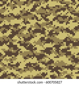 Modern fashion vector trendy camo pattern