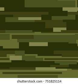 Modern fashion vector trendy camo pattern. Seamless pattern. Fashion camouflage