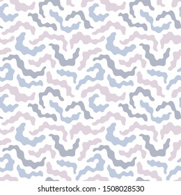 Modern fashion vector trendy dazzle pattern. Trendy fabric design in blue colors with dazzle texture. 
