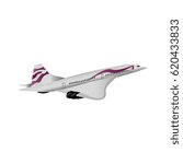 modern fast plane