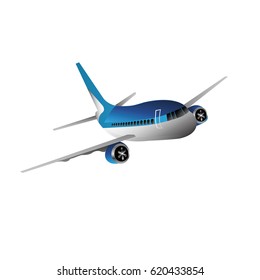 modern fast plane