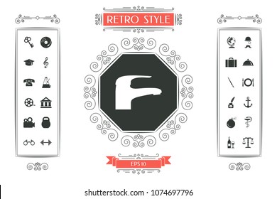 Modern Faucet icon