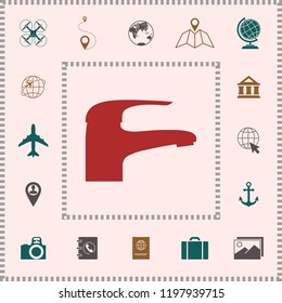 Modern Faucet icon