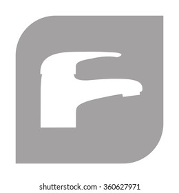 Modern Faucet icon.