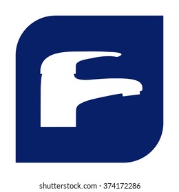 Modern Faucet icon.