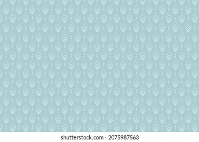 Modern feathers pattern cool background