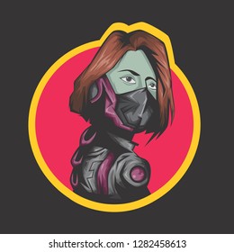 modern fighter logo