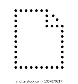 Modern file icon