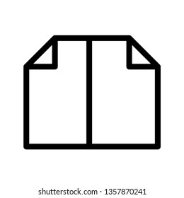 Modern file icon