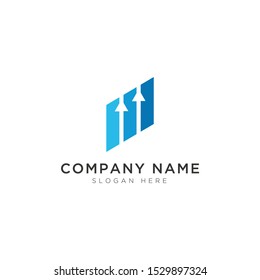 Modern finance abstract Logo Template Design Vector, Emblem, Design Concept, Creative Symbol, Icon