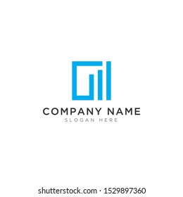 Modern finance abstract Logo Template Design Vector, Emblem, Design Concept, Creative Symbol, Icon