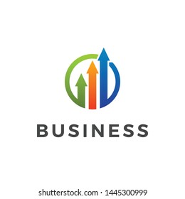 Modern Finance Business creative innovation rapid growth icon for Finance Business with High End look