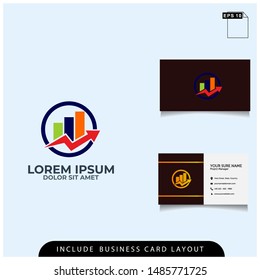 Modern Finance Business creative innovation rapid growth icon for Finance Business with High End look
