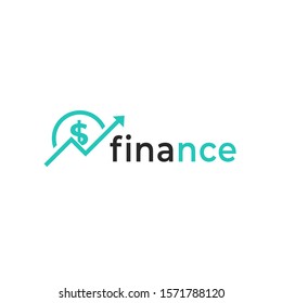 Modern Finance Logo Design Vector Icon Stock Vector (Royalty Free ...