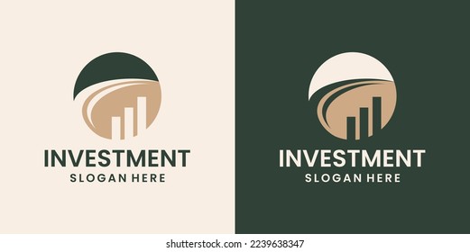 modern financial trading mining logo design inspirations