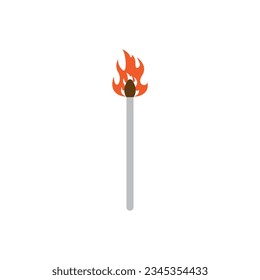 


Modern fire logo or icon design. Vector illustration.