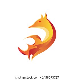 3d Fire Dragon Logo Concept Dragon Stock Vector (Royalty Free) 1465062362