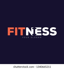 Modern Fitness Logo