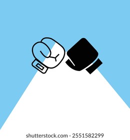 Modern fitness vector design illustration