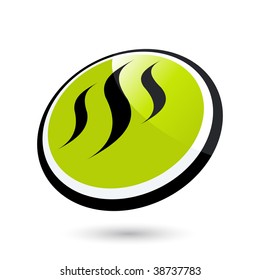 signo de llama moderno