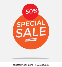 Modern Flash Sale Banner for Business, Poster and  flyer template. Vector Background.
