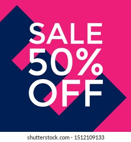 Modern Flash Sale Banner and Poster Background vector.
