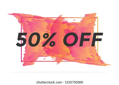 Modern Flash Sale mobile for sale banners, Poster template design Sale. Vector illustration EPS 10
