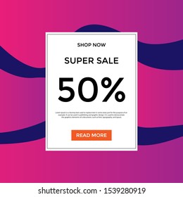 Modern Flash Sale mobile for sale banners, Poster template design Sale. Vector illustration EPS 10