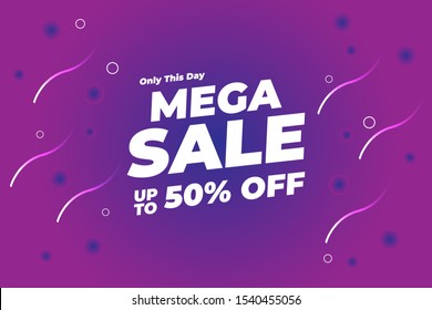 Modern Flash Sale mobile for sale banners, Poster template design Sale. Vector illustration EPS 10