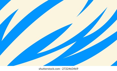 Modern flat blue and white stripe background for sport theme	
