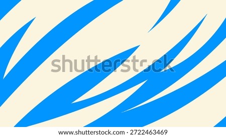 Modern flat blue and white stripe background for sport theme	

