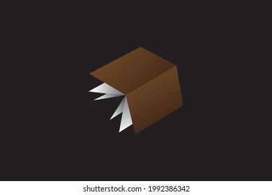 modern flat book logo, very suitable for education icons, libraries, literacy, shops, companies in the field of books, businesses and others