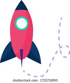 Modern flat business entrepreneur illustration