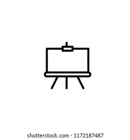 modern flat canvas icon