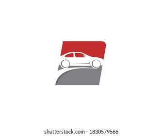 Moderne Design-Illustration für Flachwagen
