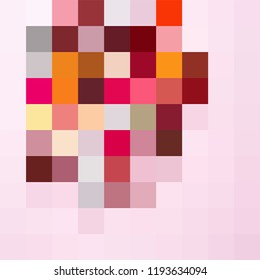Modern flat Color Palette for graphic adn web design. Abstract background.