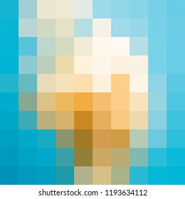 Modern flat Color Palette for graphic adn web design. Abstract background.