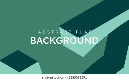 Modern flat colorful pop art background. slide presentation abstract background