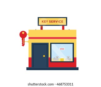 Modern Flat Commercial Building - Key Master Service