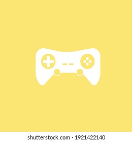 Modern flat controller  gamepad icon 