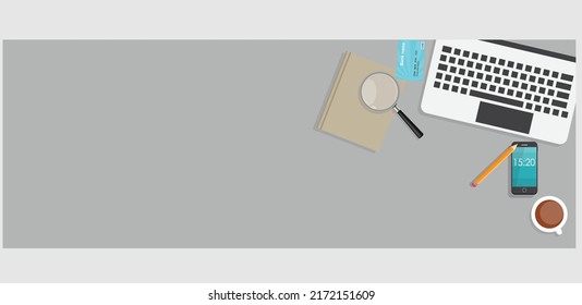 modern flat design banner for your business vector illustration